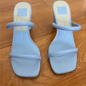 Dolce Vita Light Blue Strappy Heel